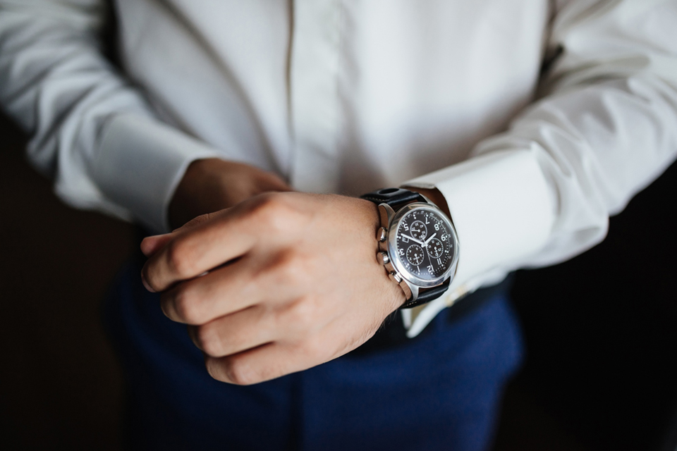 Men's Elegance in a Wristwatch: More Than Just Time